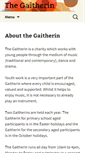 Mobile Screenshot of gaitherin.org