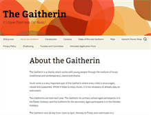 Tablet Screenshot of gaitherin.org